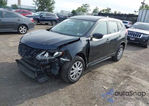 2017 Nissan Rogue S из США, поврежденный, VIN 5N1AT2MV7HC789055